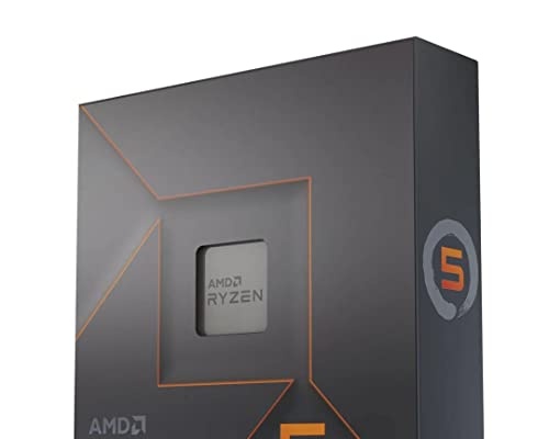 Processador AMD Ryzen 5 7600X Box AM56 Cores12 Threads5.3GHz38 MB CacheRadeon Graphics Com VídeoSem Cooler