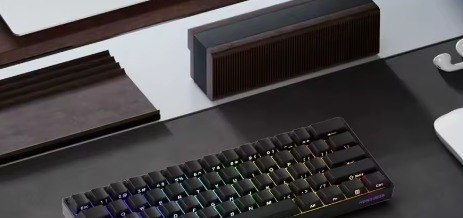 Teclado Magnético MonsGeek Akko Fun60 com fio RT 0.01mm 0.125ms 8000hz fun60pro fun 60