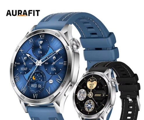 Smartwatch AURAFIT AM29 1.43 AMOLED