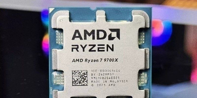 Processador Amd Ryzen 7 9700x
