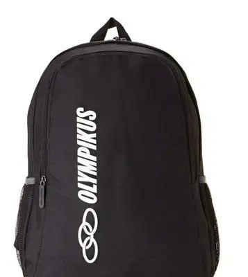 Mochila Masculina E Feminina Essential Cor Preto Olympikus