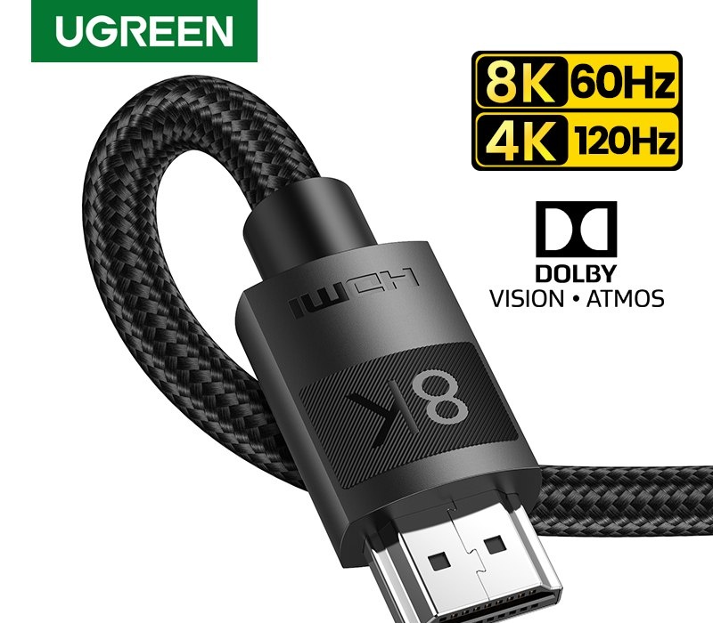 Cabo HDMI 2.1 4K 8K 48Gbps UGREEN 1M