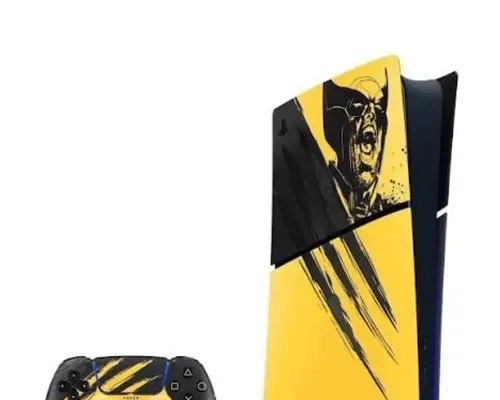 PS5 Console Playstation 5 Digital 825gb - Edição Limitada Wolverine