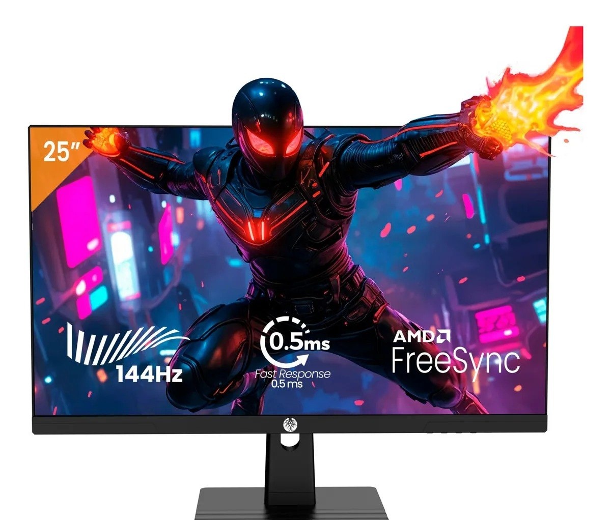 Monitor Gamer Haiz 25 Ips Fhd 144hz 0.5ms Hdmi Dp Vesa