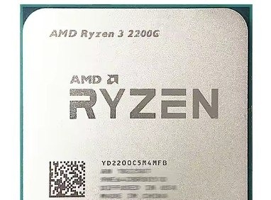 Processador Ryzen 3 2200G CPU R3 DDR4 AM4