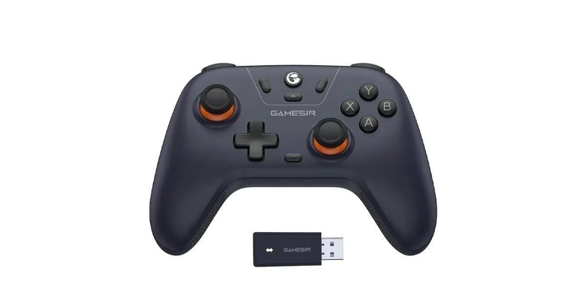 Controle Sem Fio Gamesir T4 Nova Lite, Hall Effect