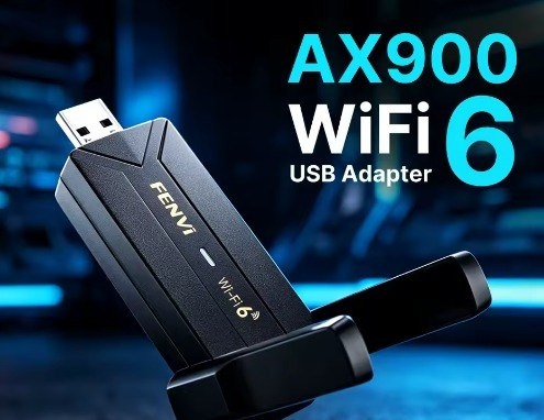Adaptador USB WiF 6 AX900 Bluetooth 5.3 RTL8851BU Dual Band 2.4G5Ghz Placa de Rede Windows 1011