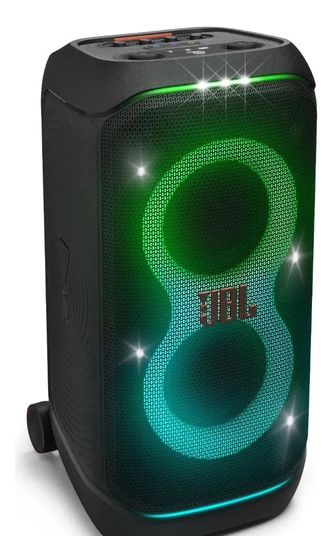 Caixa de Som Bluetooth PartyBox Stage 320 JBL BLPBSTAGE320BR Preta