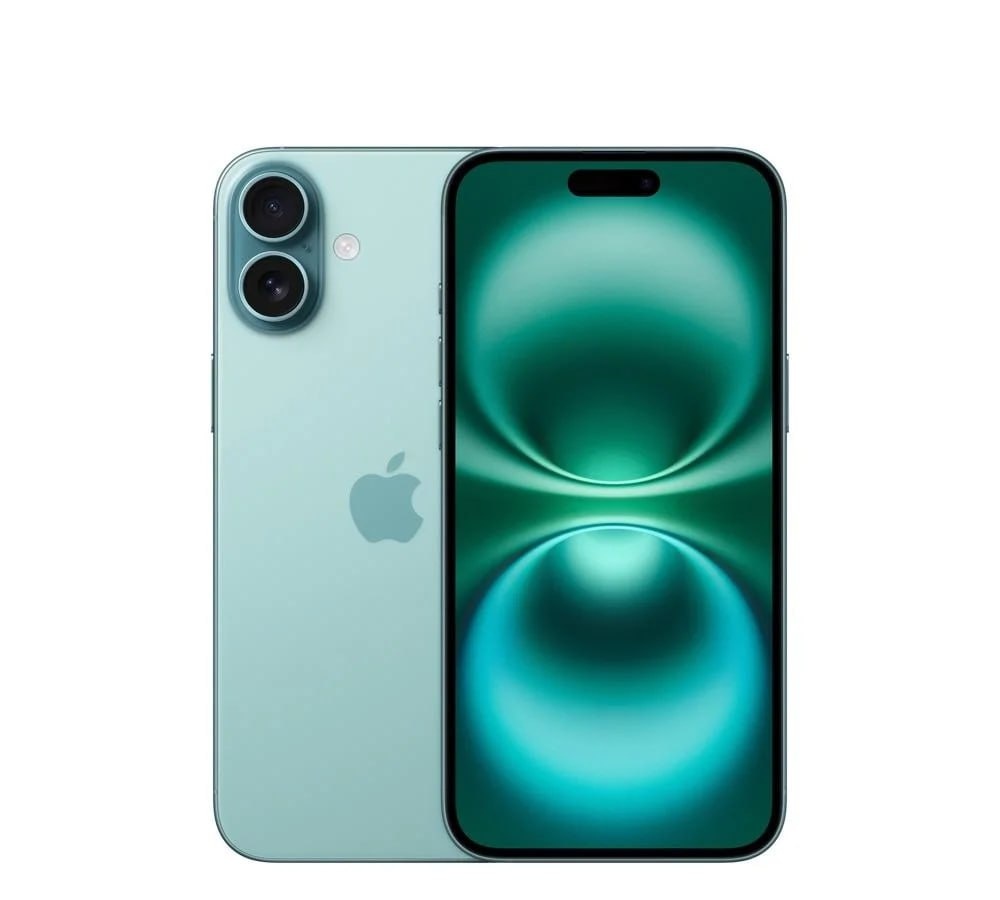 iPhone 16 Plus Apple 256GB, Câmera Dupla de 48MP, Tela 6,7, Verde-Acinzentado
