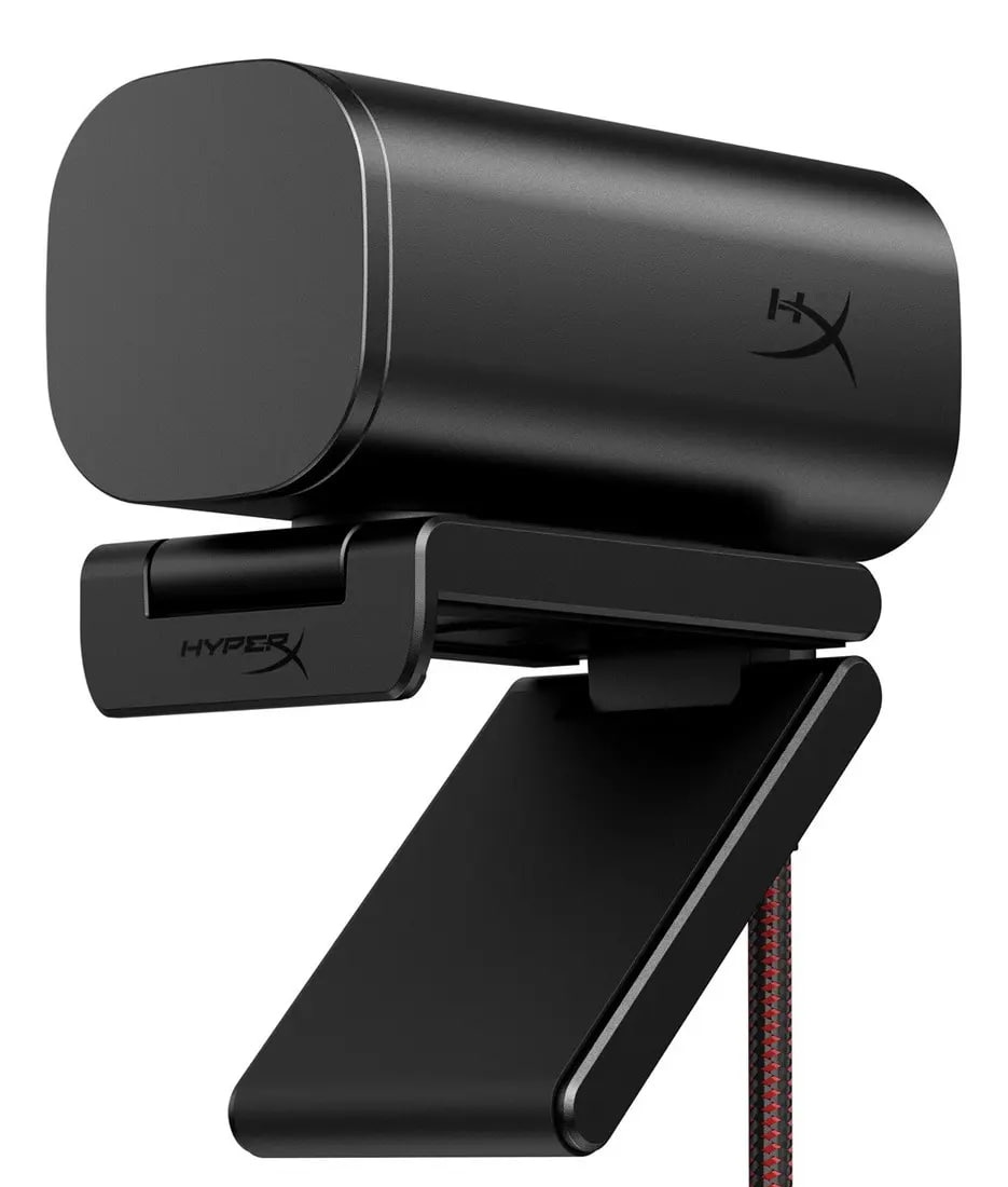 Webcam HyperX Vision S 4K com Sensor Sony Starvis e Foco Automático