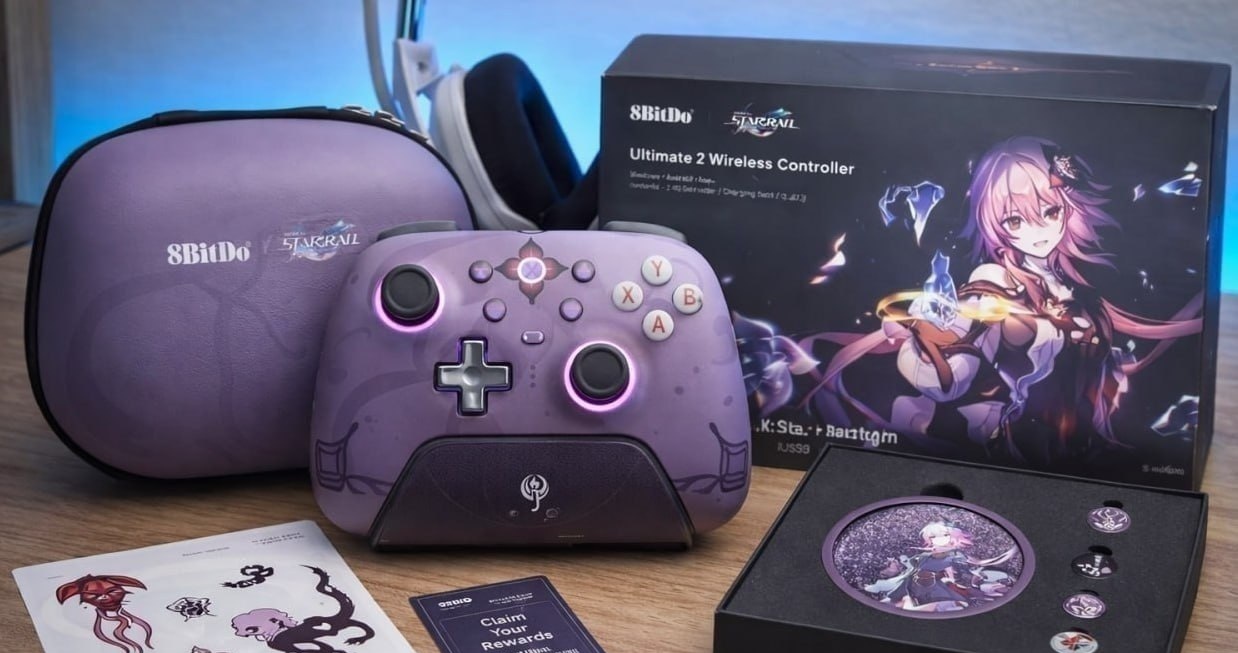 Controle 8BitDo Ultimate 2 Evernight