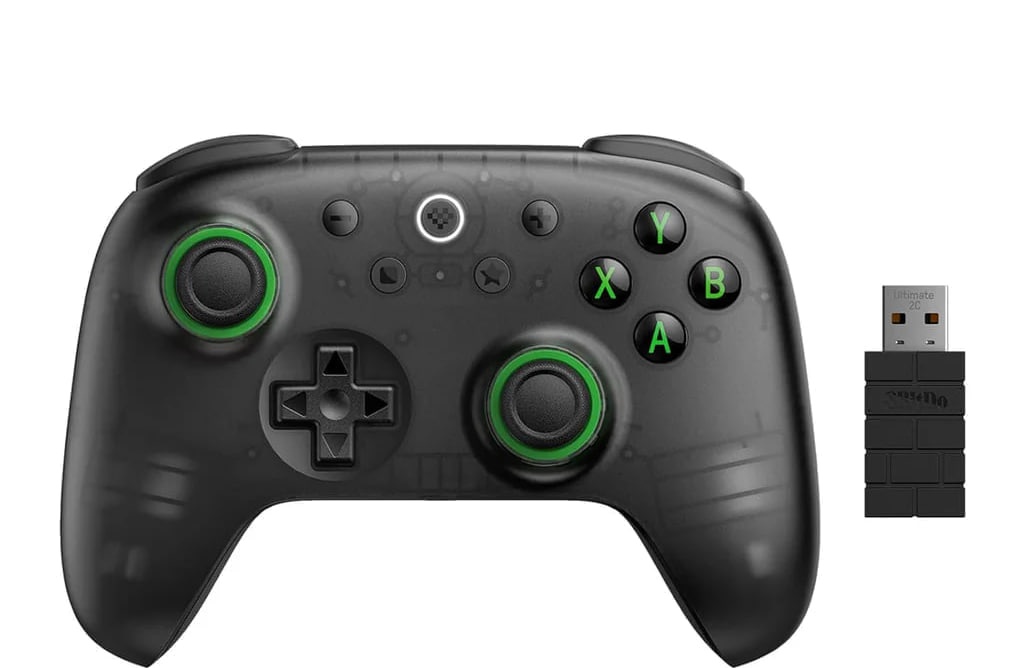 Controle 8BitDo Sem Fio Ultimate 2C Wireless, Pc, Steam Deck, Raspberry Pi, Android