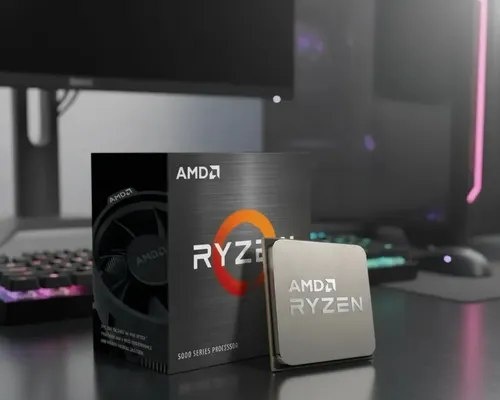 Processador Amd Ryzen 5 5500