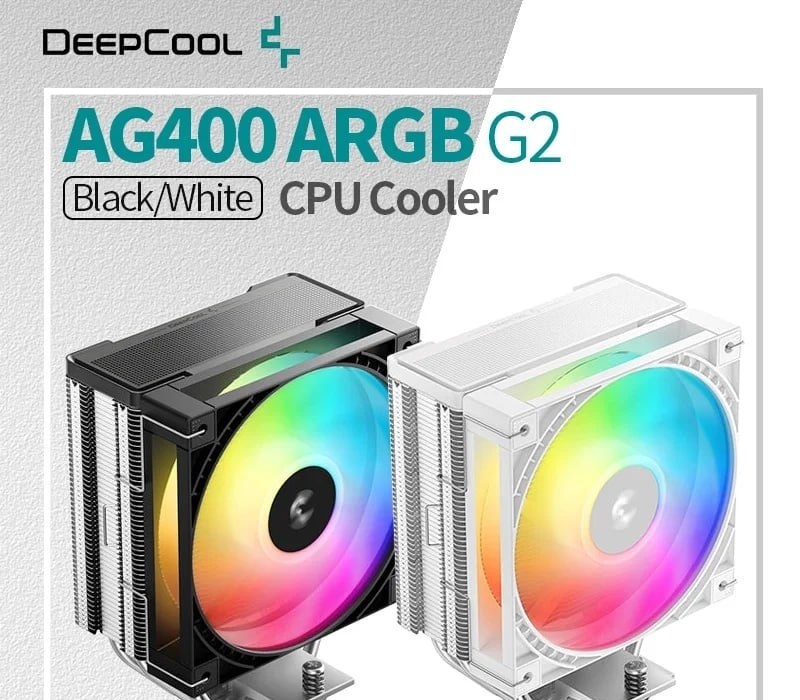 Air Cooler Ag400 G2 DeepCool ARGB