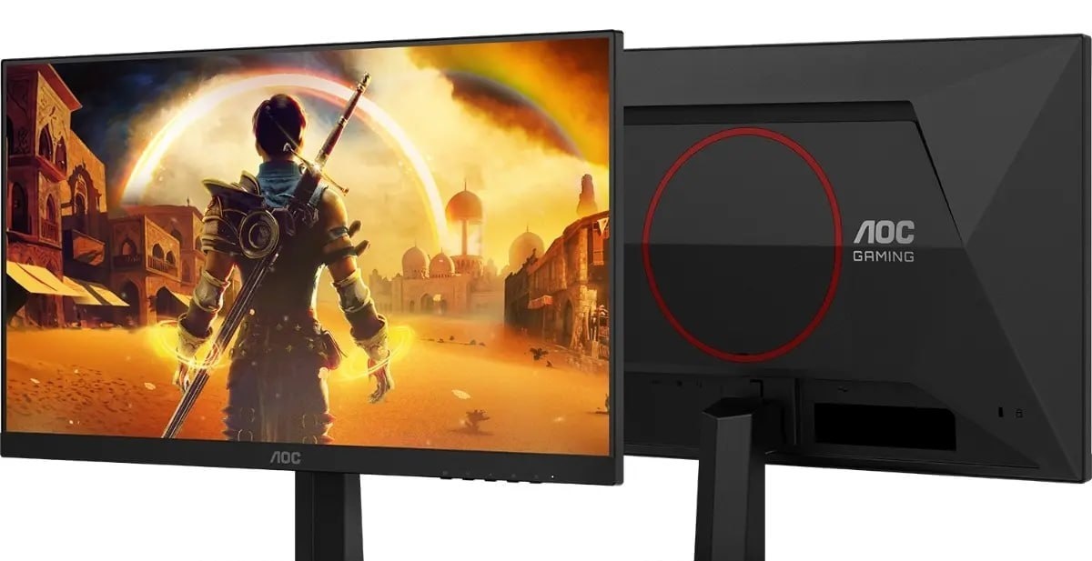Monitor Gamer AOC AGON G42 24 200Hz 0,3ms IPS HDR10 NVIDIA G-Sync 24G42HE