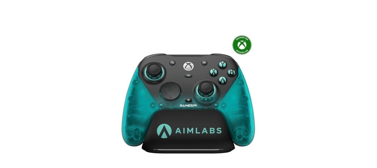Controle Gamesir G7 Pro 8K Aimlabs Edition Wireless Switch 8000Hz Polling Rate Gamepad, Tmr Gen-2 Joystick Hall Effect Trigger