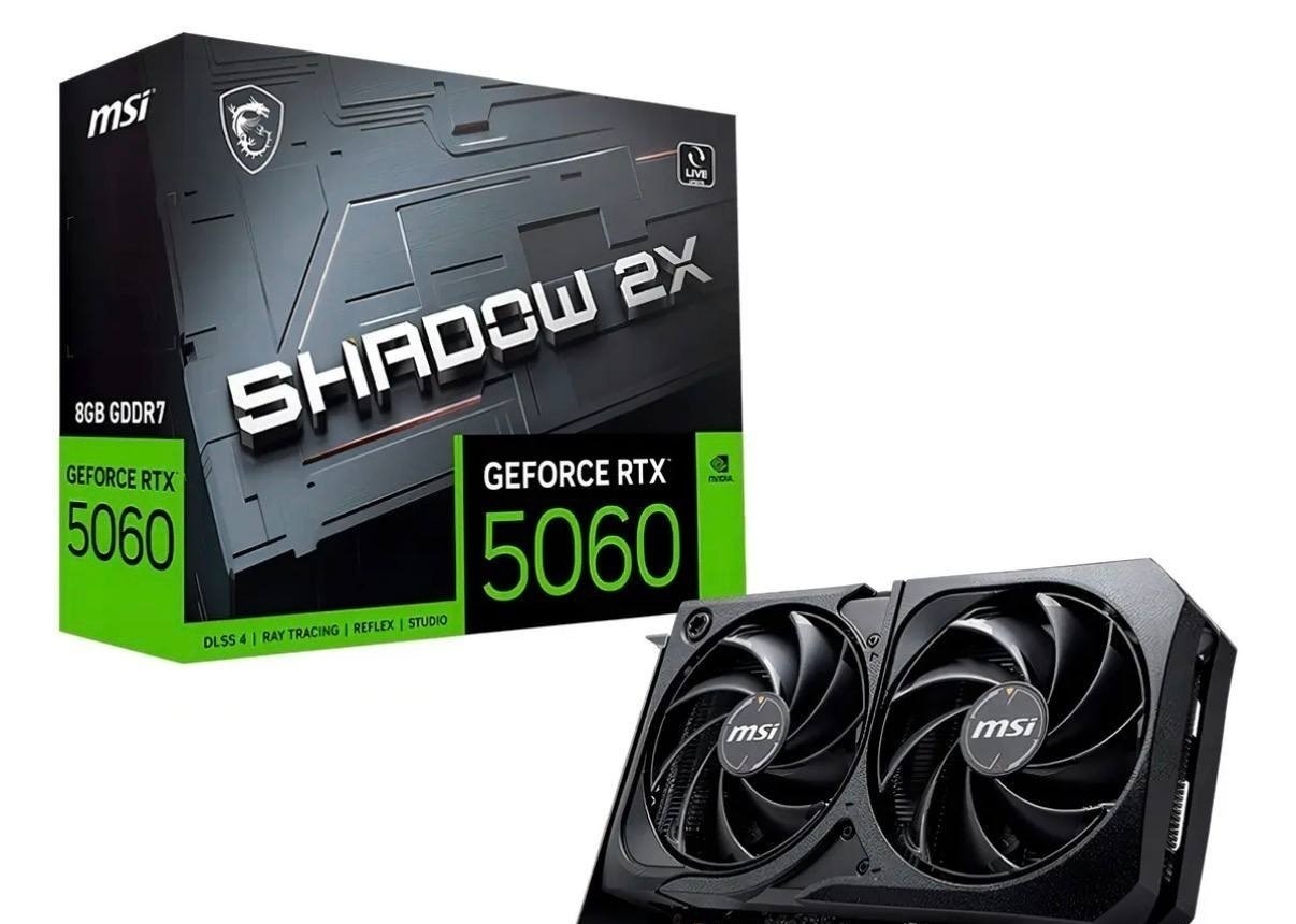 Nvidia GEFORCE RTX 5060 MSI Shadow