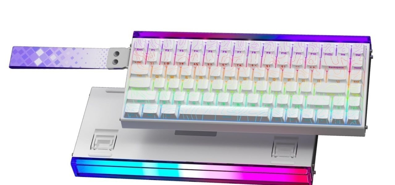 Teclado Magnético Aula Hero 84He