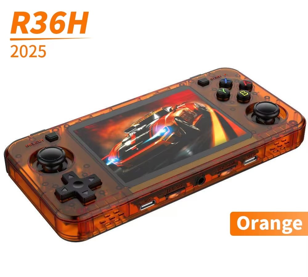 Console Portátil R36H 128GB