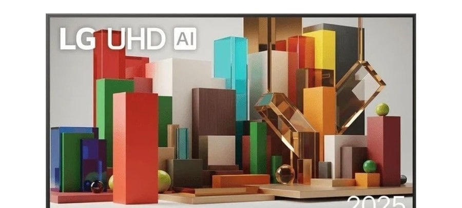 Smart TV Profissional 4K 50 LG UHD 50AU801 Processador α7 AI Ger8 Super Upscaling Google Cast Alexa Integrado Controle AI Smart Magic WebOS 25