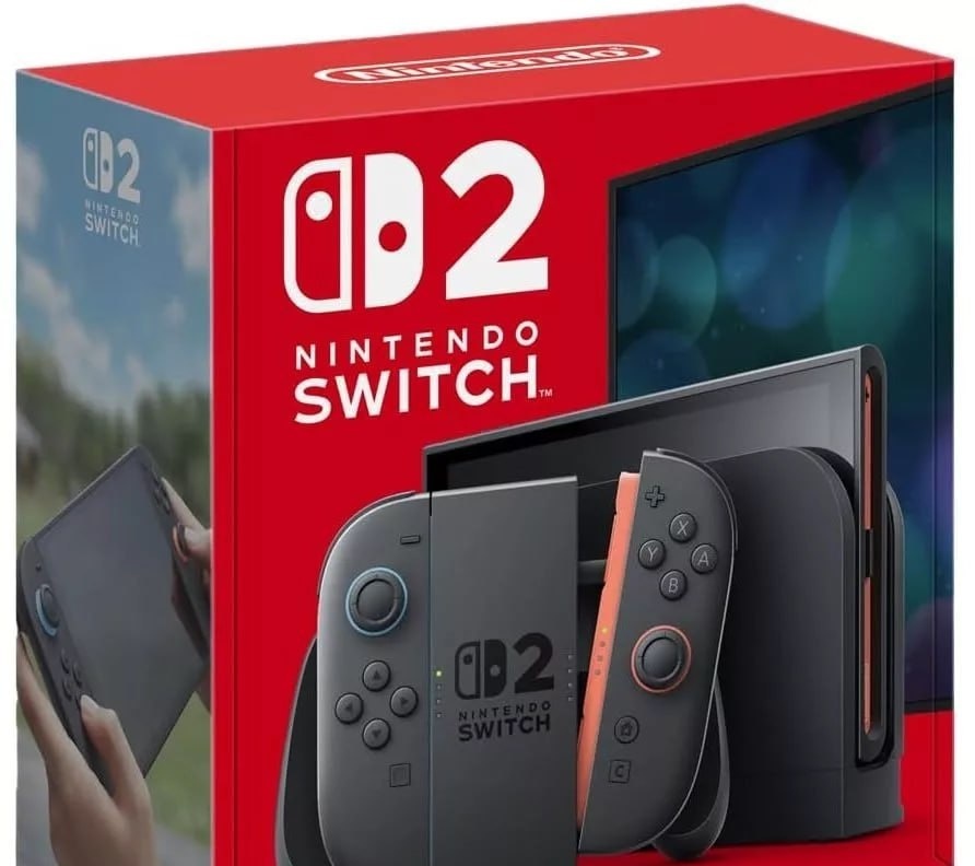 Nintendo Switch 2 Nacional