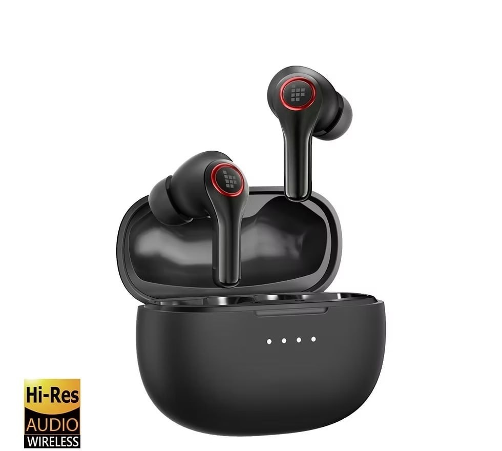 Fones ANC 45dB Híbridos Tronsmart Sounfii NC 2