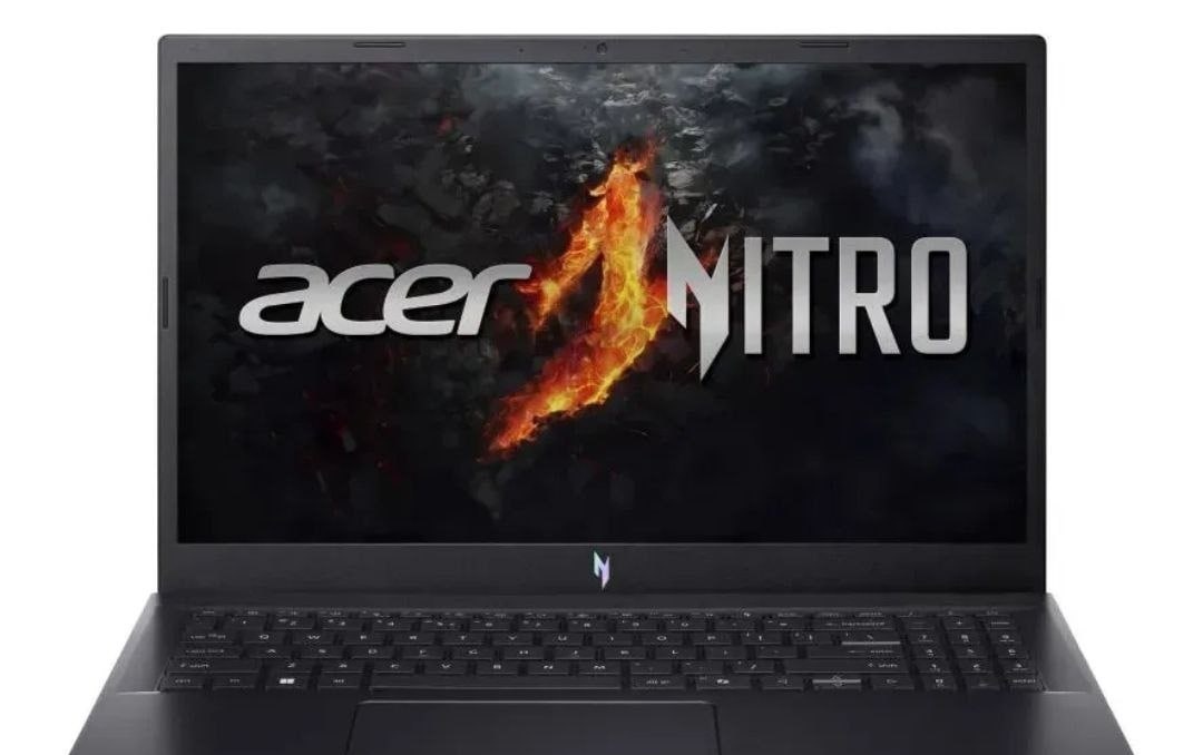 Notebook Gamer Acer Nitro V15 Anv15-41-R6j0 Amd Ryzen 7 7735Hs 8GB Ram 512Gb Ssd Rtx 4050 Linux 15.6