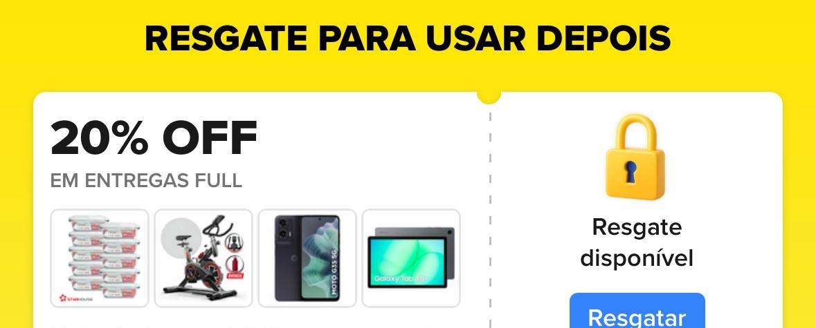 Oferta imperdível