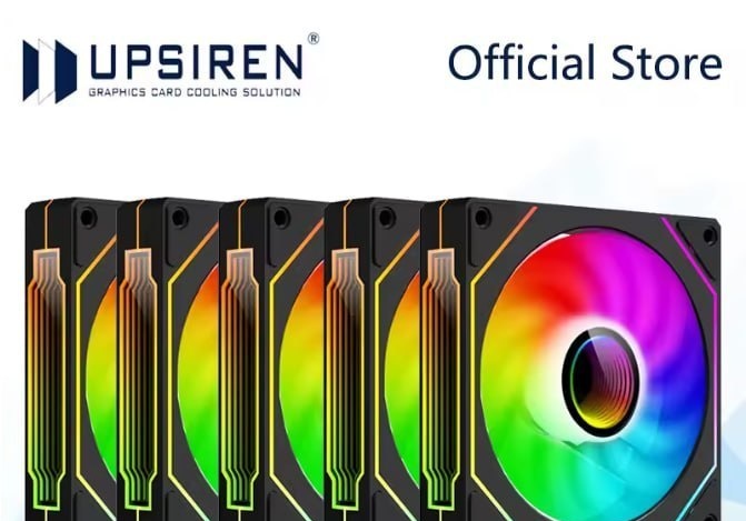5x Fans Upsiren Uf-1 Prism 4 Pro