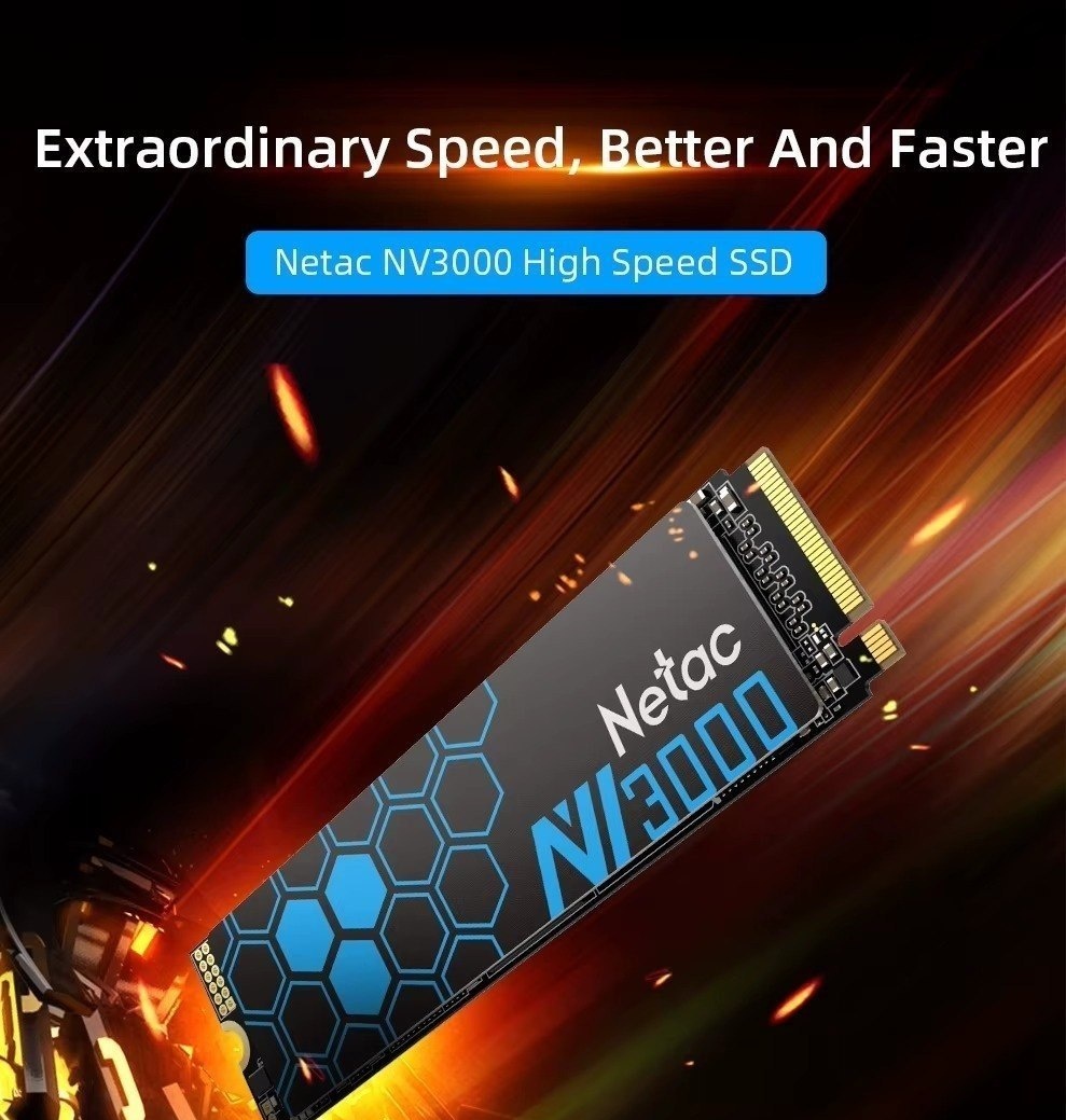Ssd Nvme Netac 250Gb