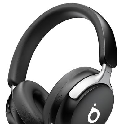 Headphone Bluetooth Basike com ANC e Som Hi-Fi