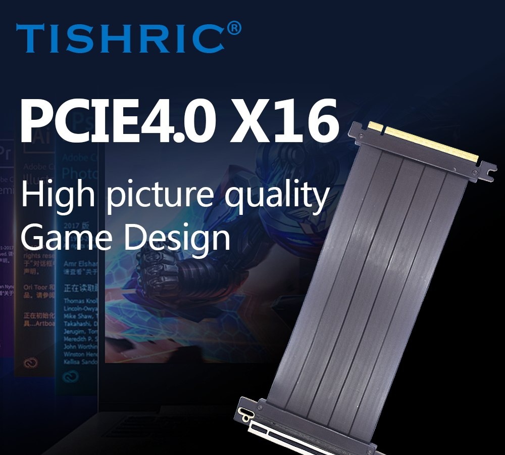 Cabo Riser TISHRIC PCIe x16