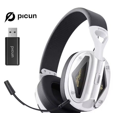 Headset SEM FIO Picun g1 2.4ghz