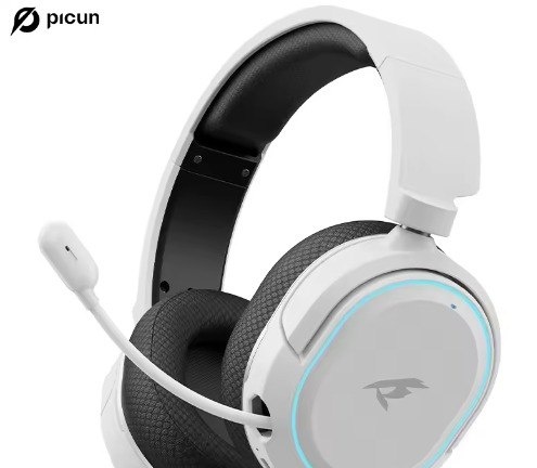 Headset SEM FIO Picun g2 2.4ghz    bluetooth