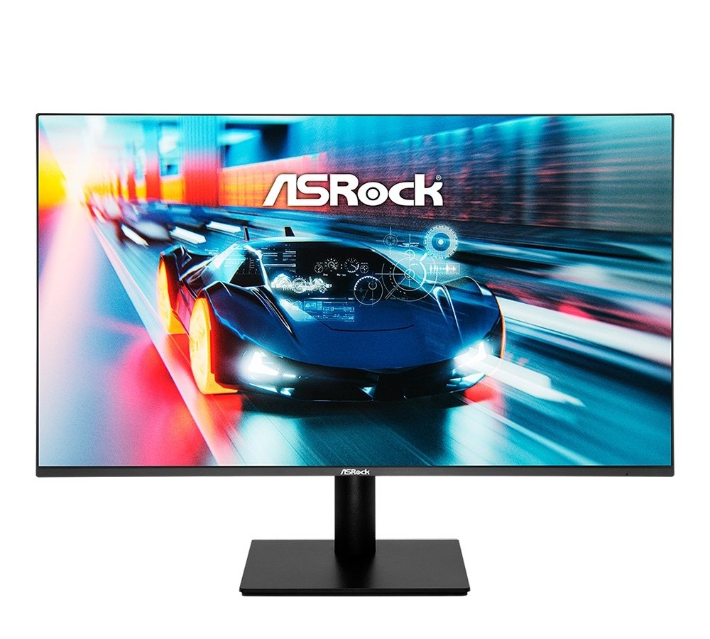 Monitor Gamer Asrock Challenger 24 5 Fhd 144Hz 1Ms Ips Freesync Hdmi E Vga Preto Cl25Ffb