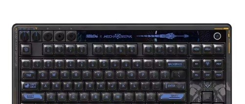 Teclado Mecânico Retrô sem fio 8BitDo com 87 teclas