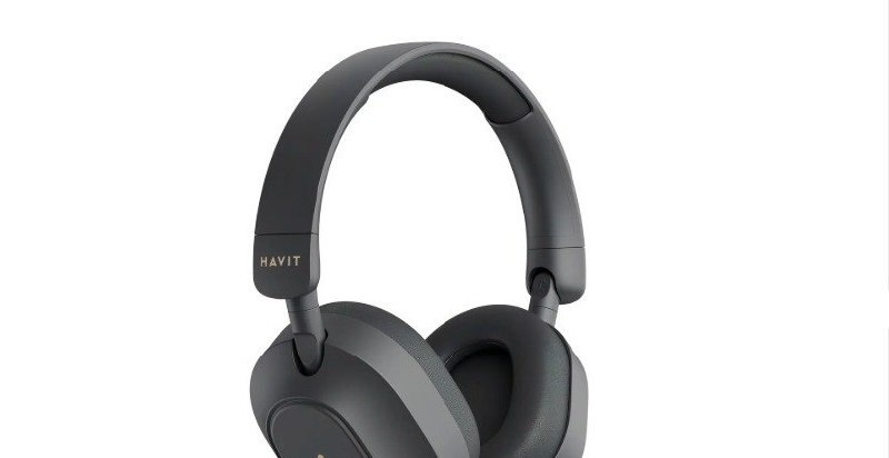 Headphone Havit H668bt Anc Híbrido Bluetooth 5.4 Bateria 80h Preto