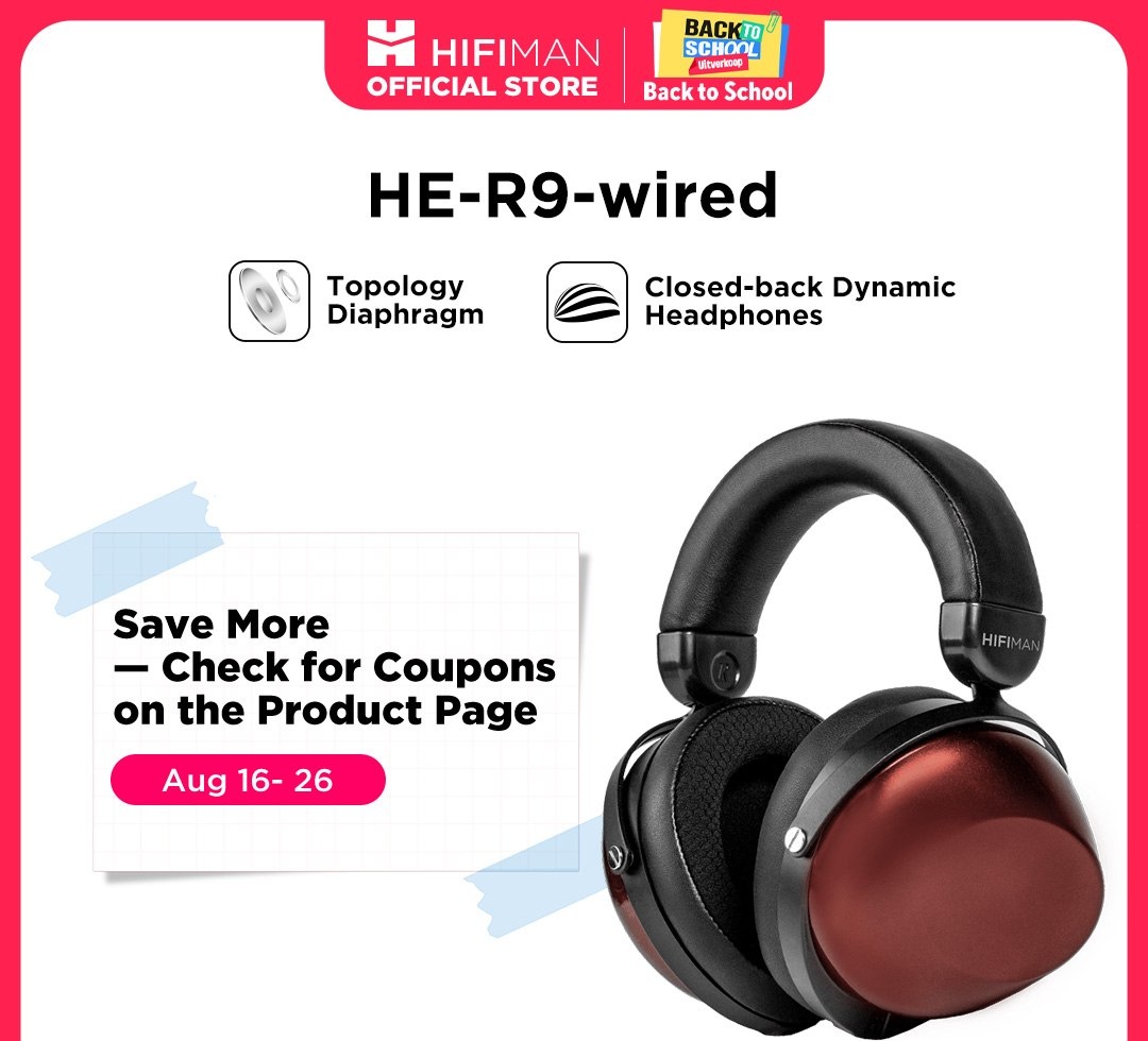 Headphone HiFi HiFiMAN HE R9