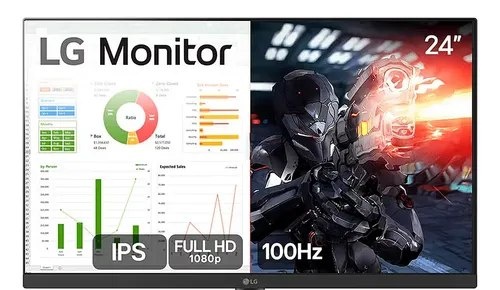 Monitor Gamer LG 24 IPS 100hz 24ms500-b Fullhd