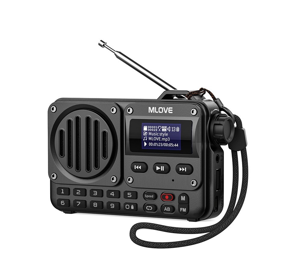 Caixa de Som Bluetooth MLOVE BV800