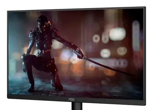 Monitor Gamer AOC 21.5 120Hz 22B30HM23 FHD, 1MS, Preto