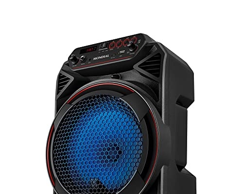 MONDIAL Caixa Amplificada, Preto, 150W RMS, Bivolt - CM-150