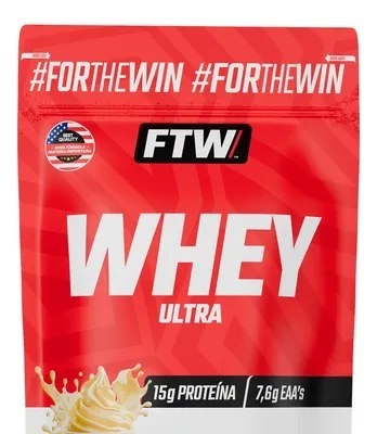 Whey Protein Ultra 900g Baunilha - FTW