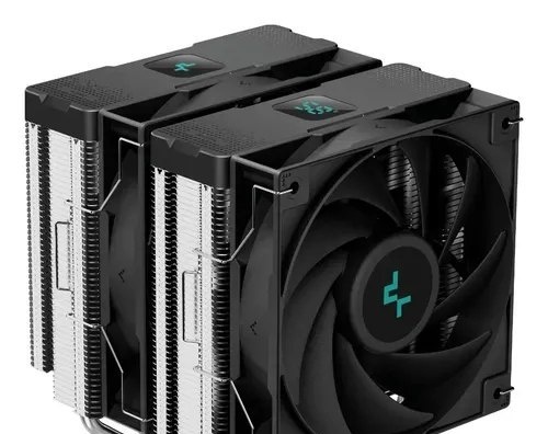 Air Cooler Ag620 Digital Com Monitoramento Deepcool Preto