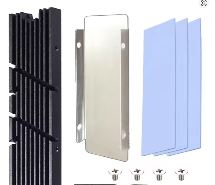 Dissipador de Calor para M2 NVMe 2280 com Thermal Pad