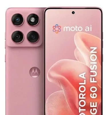 Motorola Edge 60 Fusion 5G - 256GB 8GB RAM - Câmera 50MP Sony - Rosa