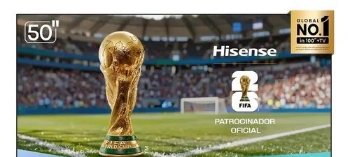 Hisense Smart TV FHD 50 - HDR10 DTS Virtual X - Alexa e Google Home