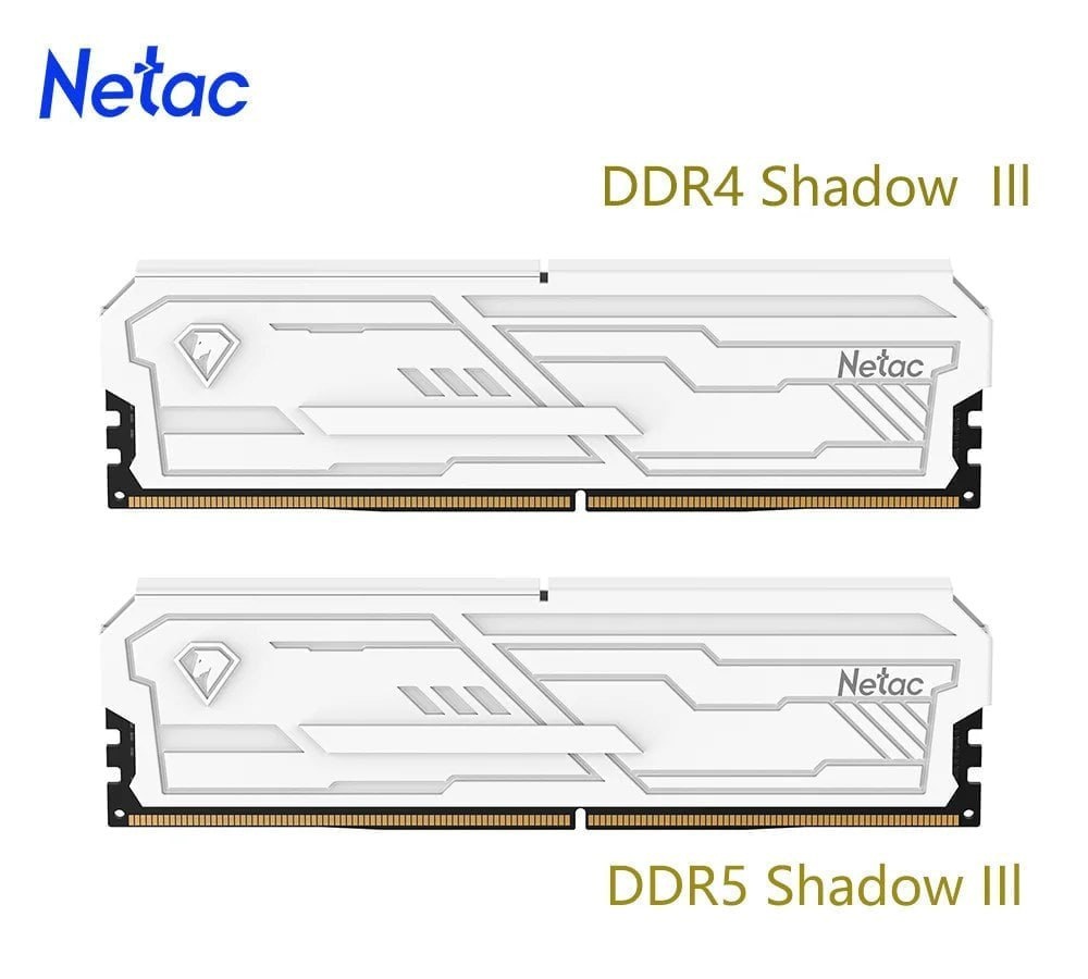 Memória Ram Netac Shadow Iii Ddr4 2x8GB 3200Mhz