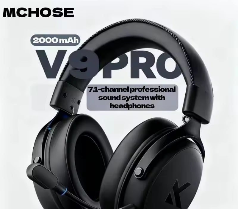 Mchose Headset Sem Fio V9 Pro