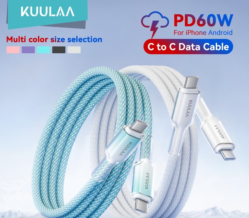 KUULAA Cabo USB C